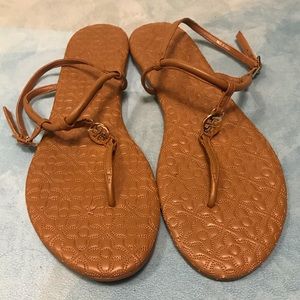 Tory Burch brown sandal size 8.5